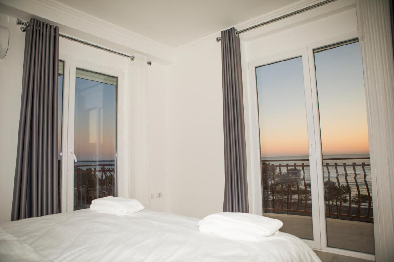 Soluna Apartments Shëngjin エクステリア 写真